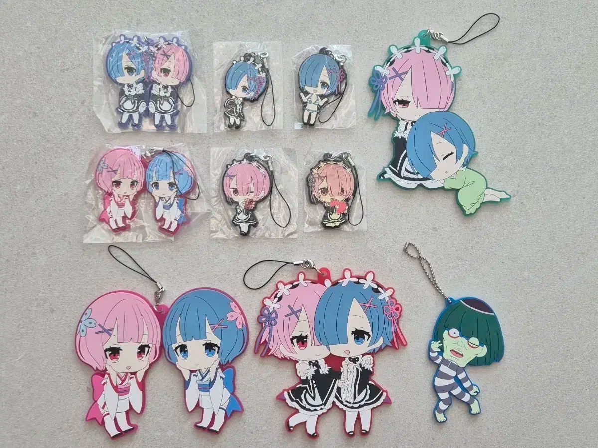 Re:ゼロから始める異世界生活 レム＆ラム ラバーストラップ まとめ Re