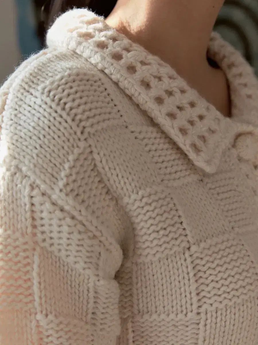 ニット ハンドメイド