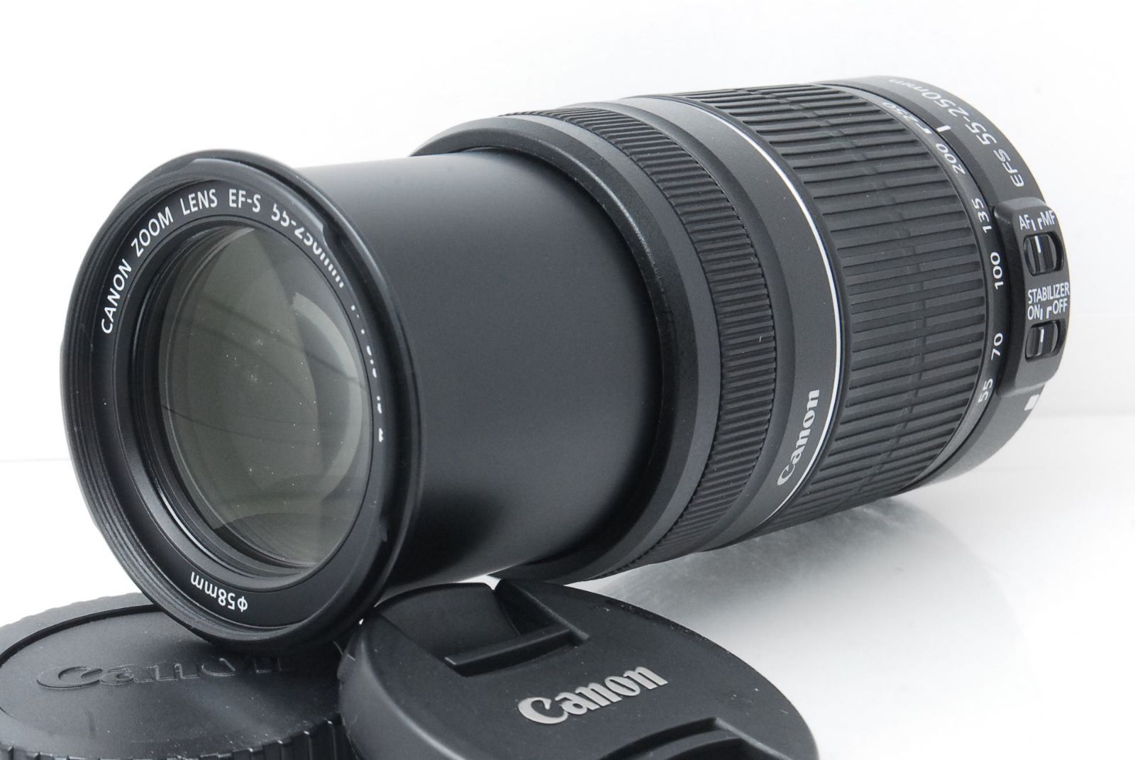 キャノン Canon EF-S 55-250mm IS Ⅱ⭐️手振れ補正付き♪ キャノン