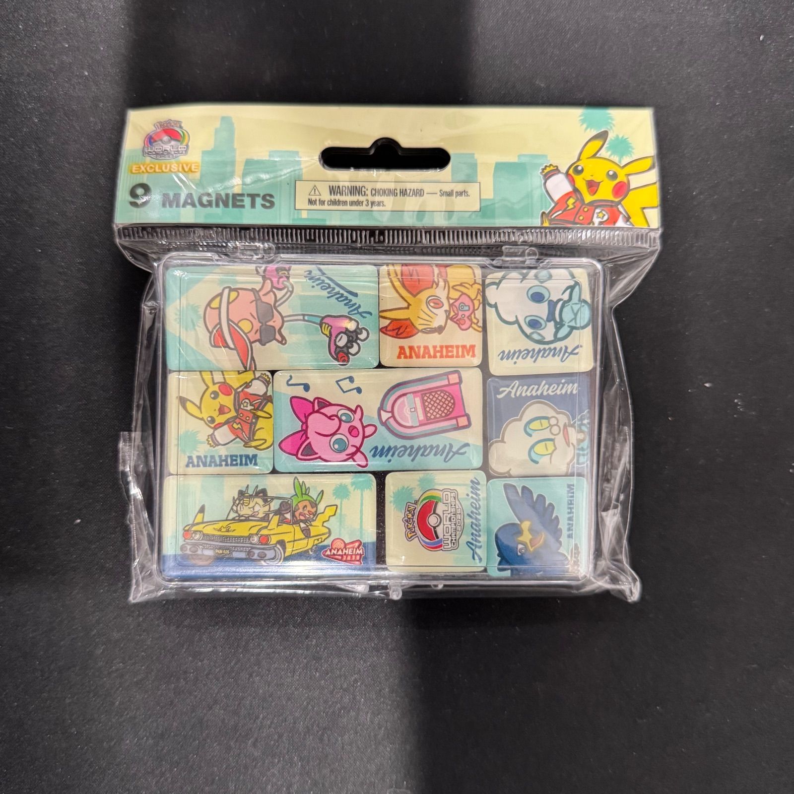 ポケカ】WCS 2025 アナハイム限定 マグネットセット - Mercari