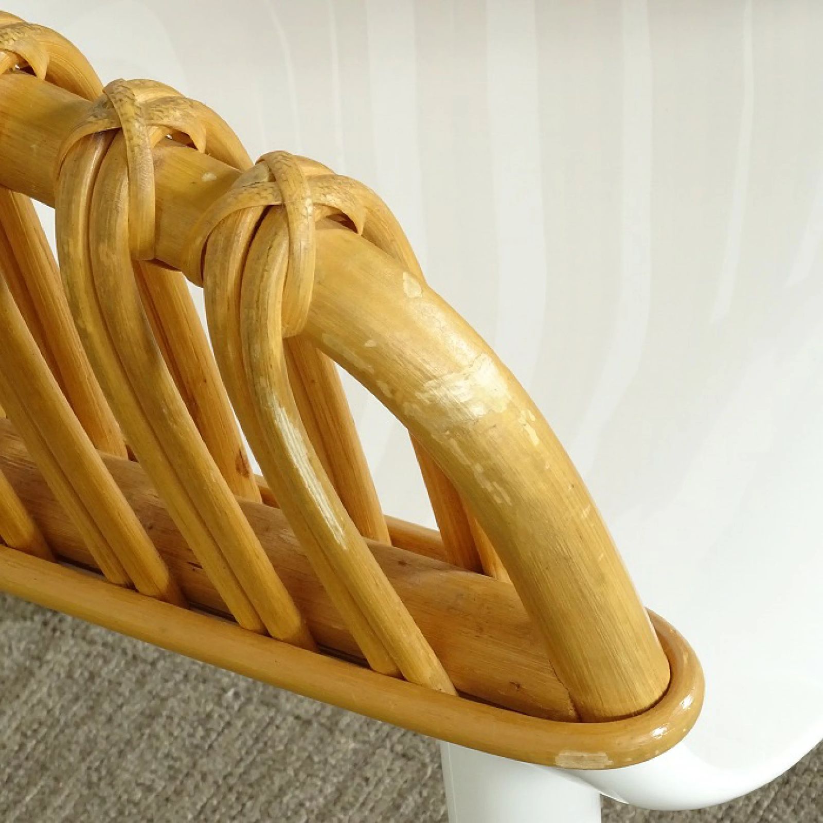 ホワイト-ナチュラル