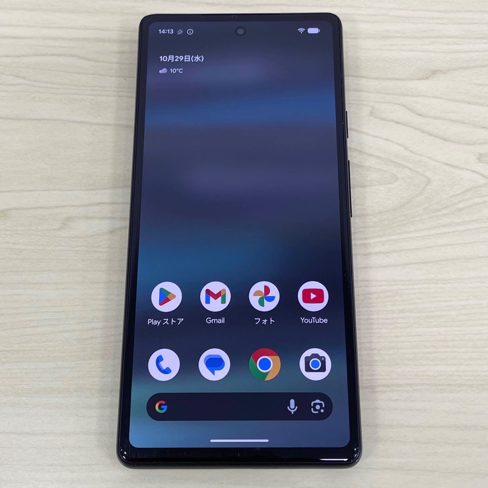 スマートフォン/携帯電話 Google pixel6a セージ（グリーン） 128ギガ