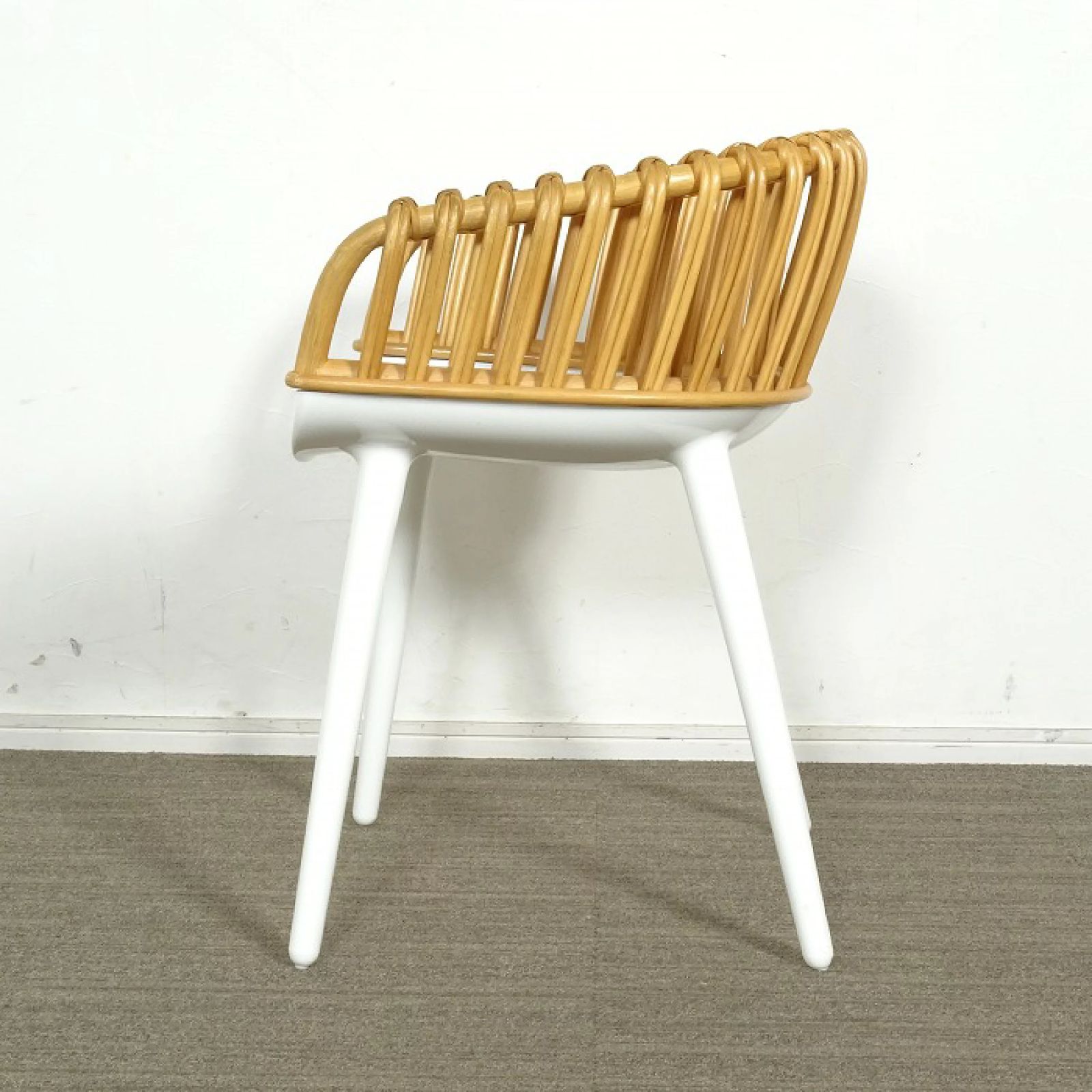 ホワイト-ナチュラル