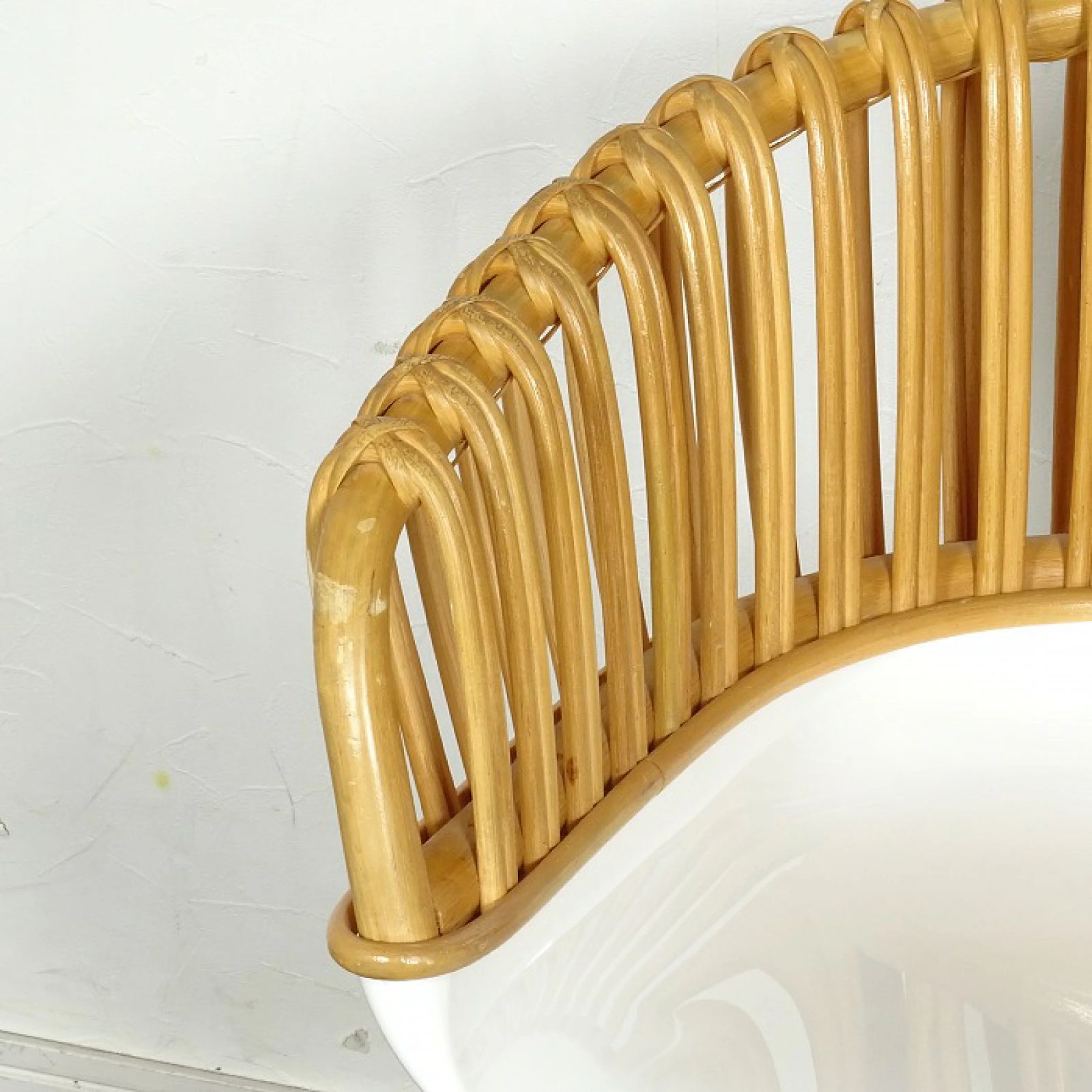 チェア ホワイト-ナチュラル