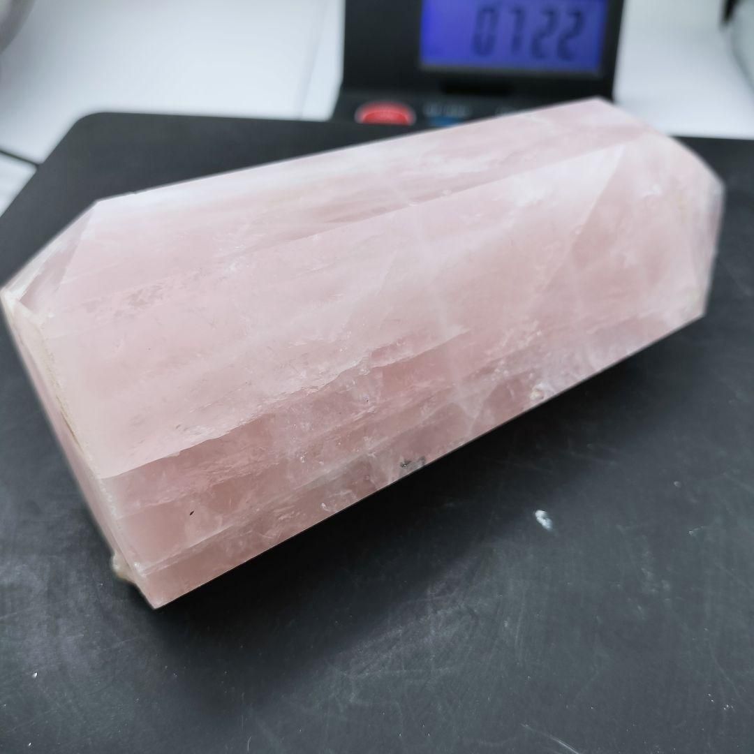 ローズクォーツ ポイント