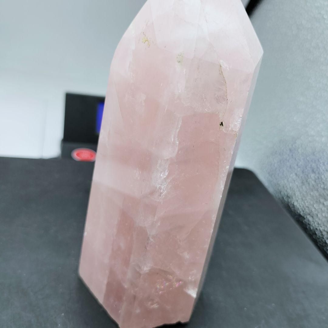 ローズクォーツ ポイント 722g