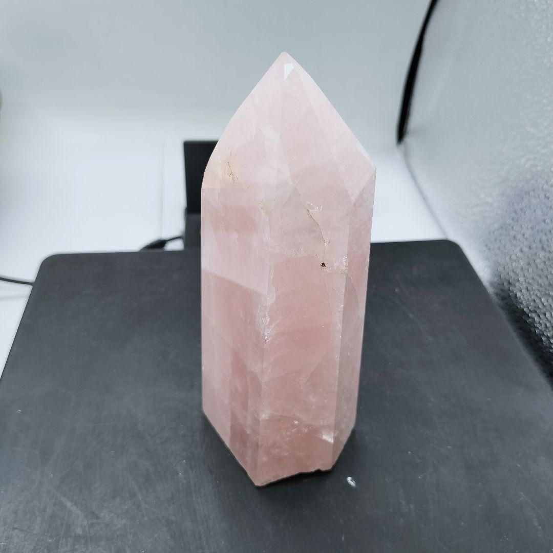 ローズクォーツ ポイント 722g