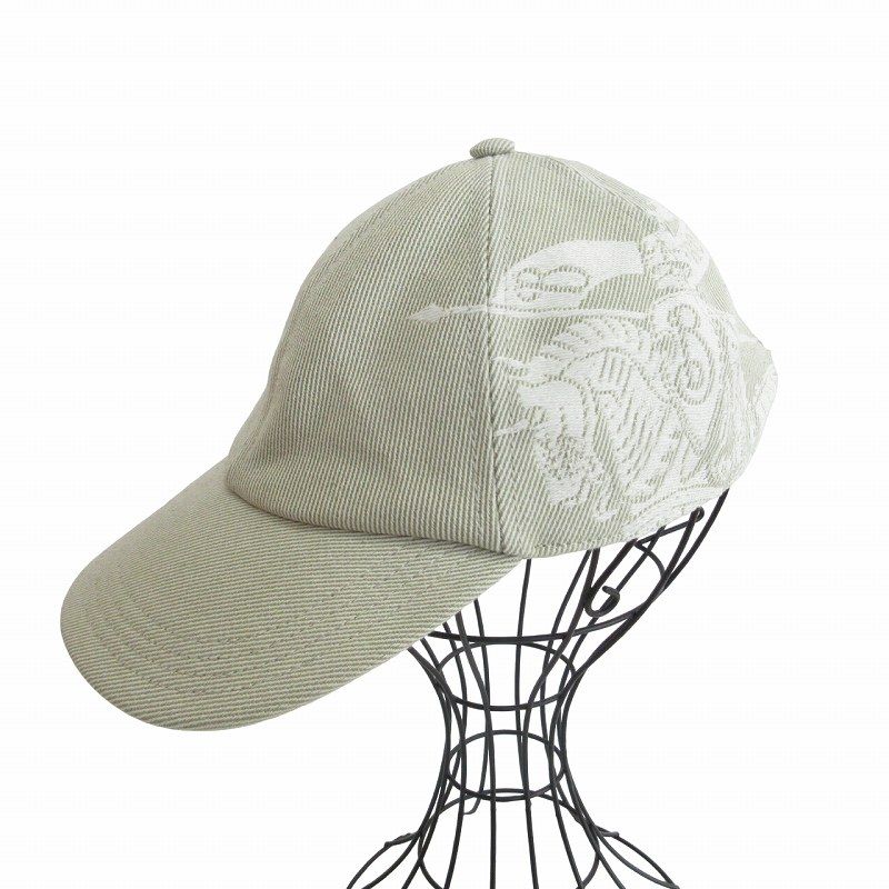 バーバリー BURBERRY コットンブレンド ベースボールキャップ 8083524 