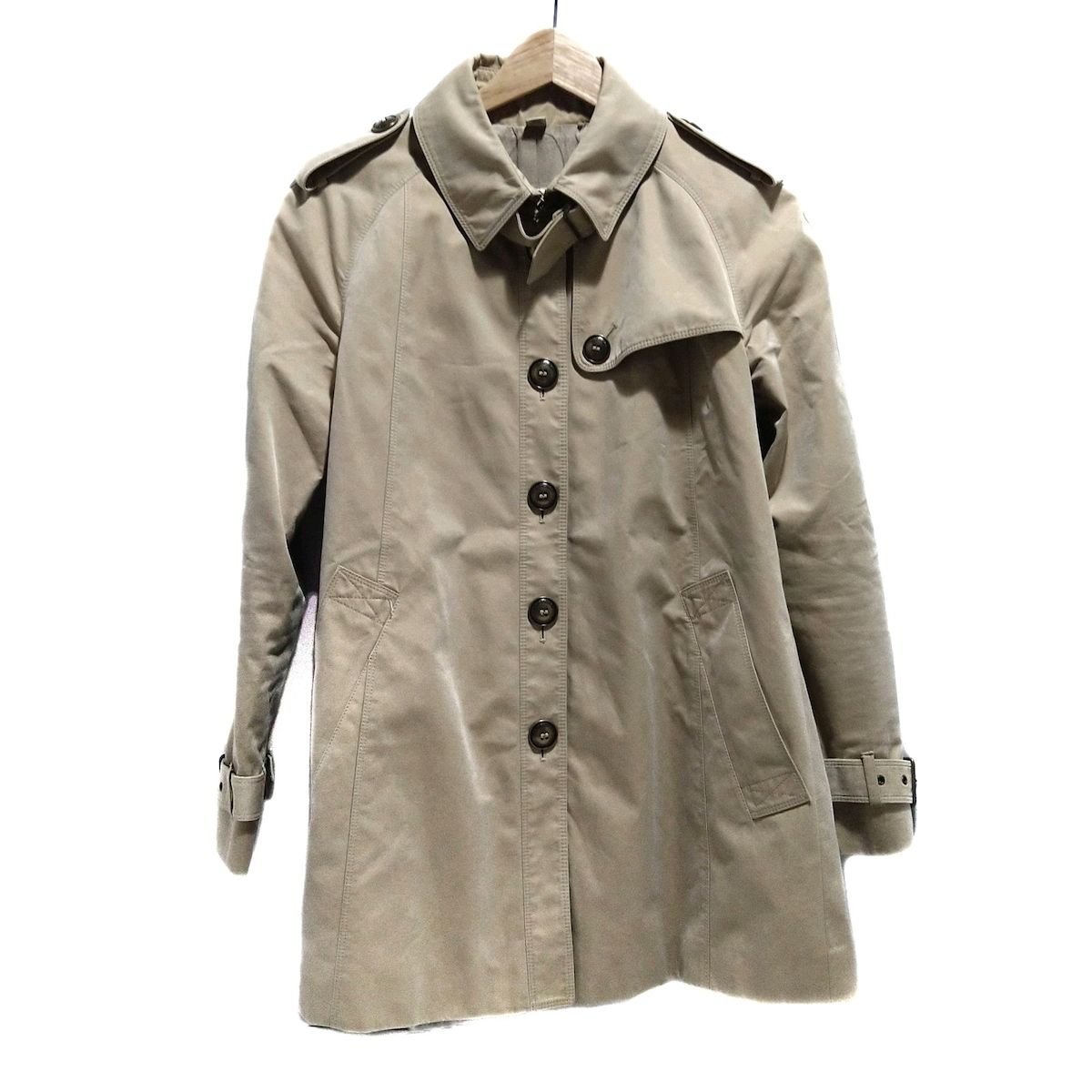 BURBERRY PRORSUM バーバリープローサム コート サイズ40 M レディース - ベージュ 長袖|春|秋