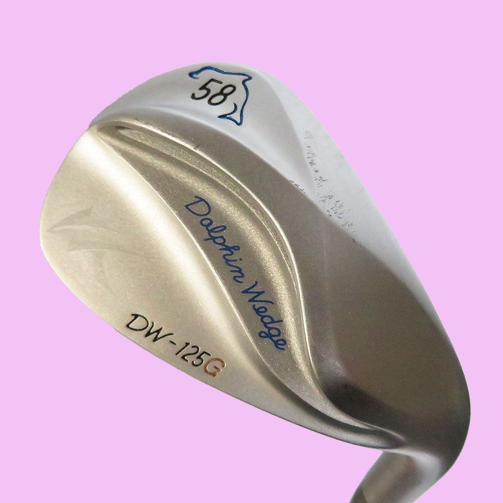 キャスコ Kasco レディース ドルフィン ウェッジ DOLPHIN WEDGE DW-125G 58度 DP-231 L カーボン NO.2025
