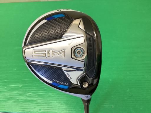 テーラーメイド SIM 3W フェアウェイウッド FW TENSEI SILVER TM50 FW フレックスSR メンズ 男性用 右利き 右用 Cランク ゴルフクラブ