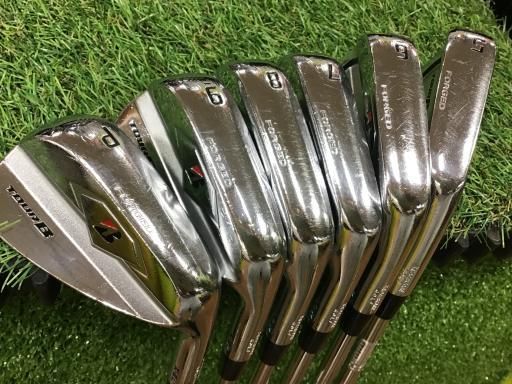 ブリヂストン TOUR B X BL 2018 6 S アイアンセット IR 特注シャフト フレックスS メンズ 男性用 右利き 右用 Cランク ゴルフクラブ