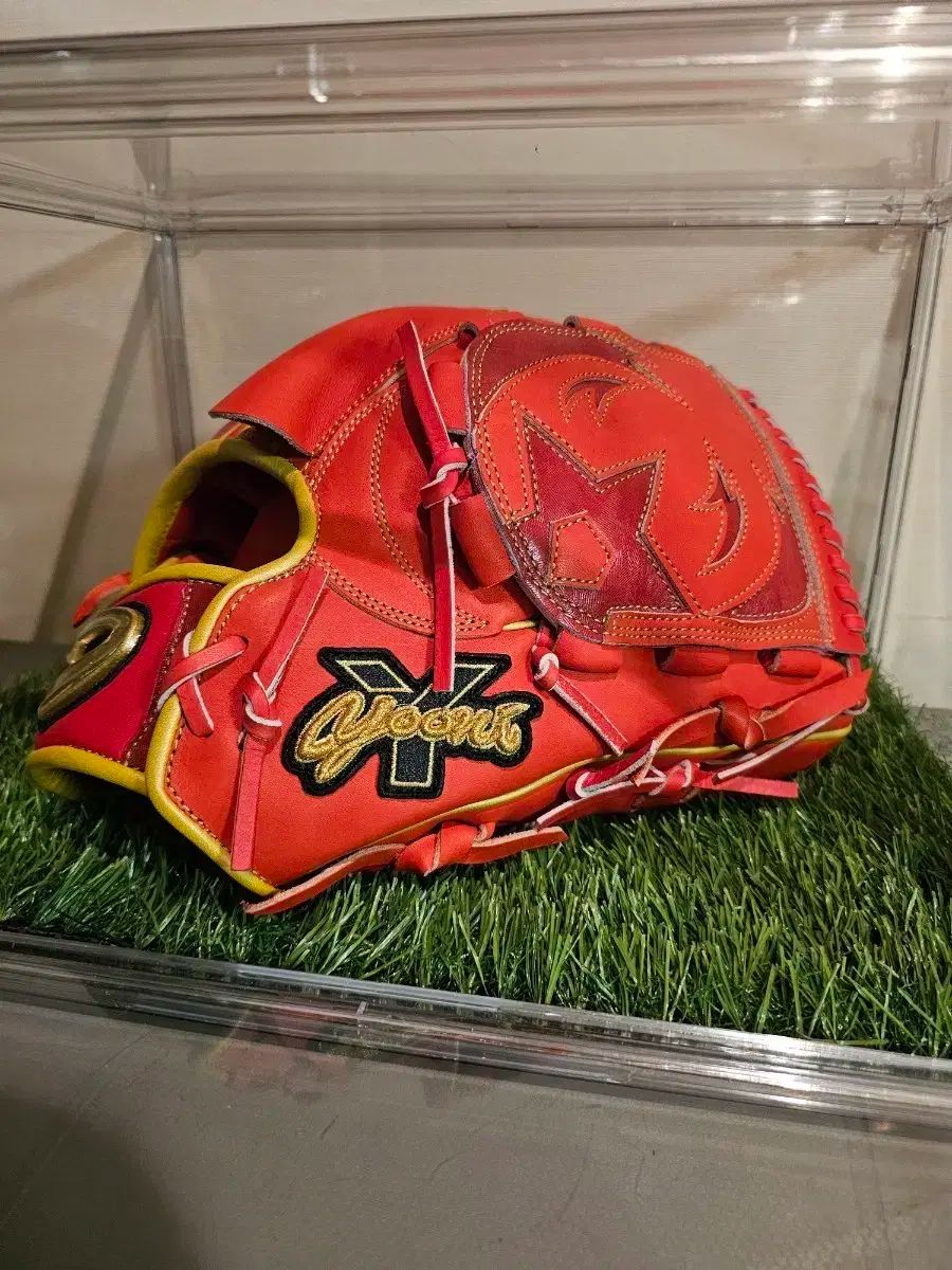 ユニXディクエスト 投手用グローブ 靴