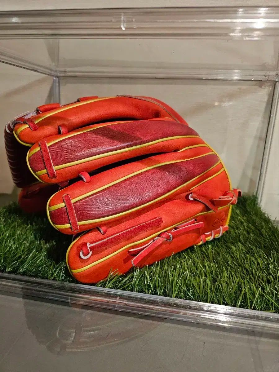 投手用グローブ 靴