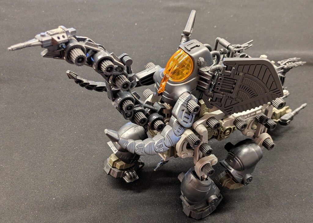 トミー 特典ゾイド/本 マンモス<重装甲型> ZOIDS CORE BOX同梱の