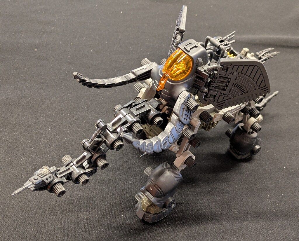 旧ゾイド　マンモス ゾイドその35 ゾイドマンモス | tanishi a.k.a. 田螺のブログ