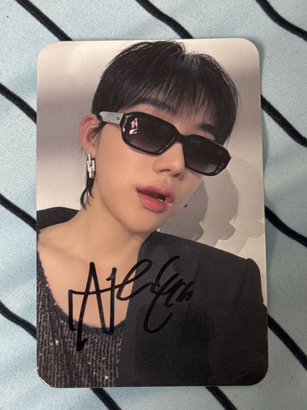 THE BOYZ ニュー a effect 公開放送 サノク トレカ