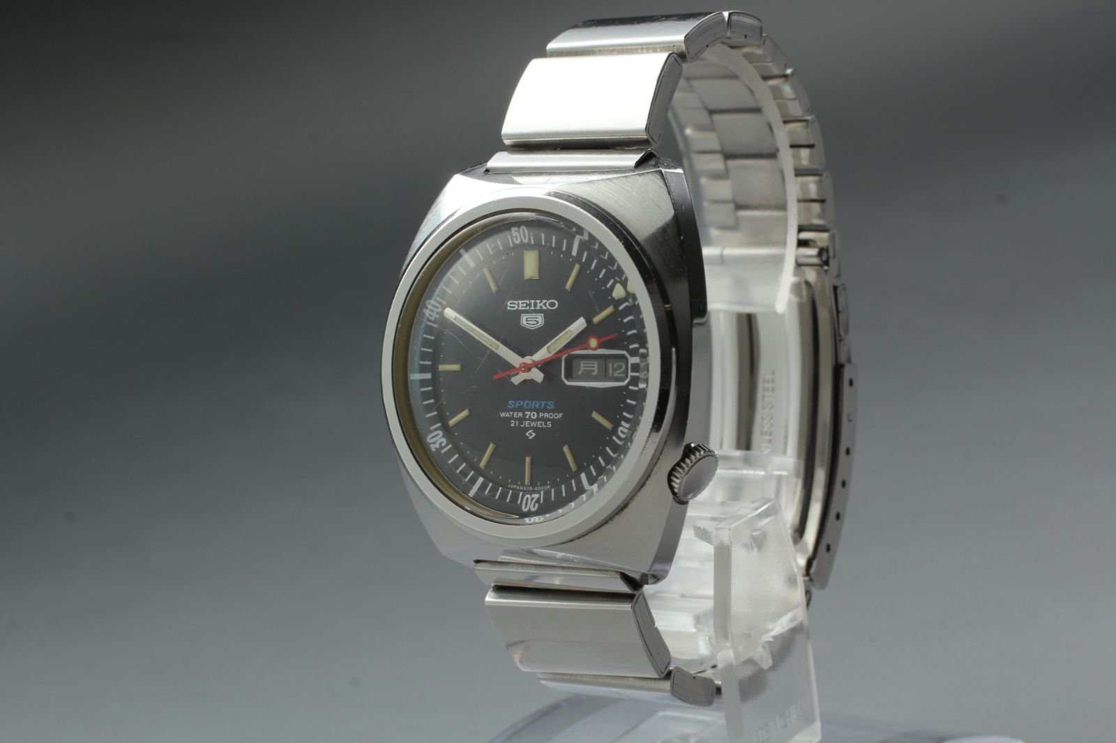 セイコー　5スポーツ(6119-6020)　SEIKO 5 SPORTS セイコー5スポーツ6119-6020を手に入れたのでメンテナンスしてみた｜ザブ