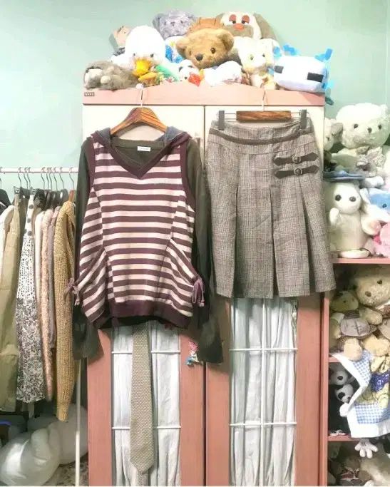 カモフラージュサン SAN シュシュ コーディネートセット ヴィンテージ