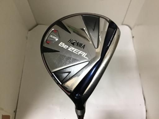 本間ゴルフ Be ZEAL 535 3W フェアウェイウッド FW VIZARD for Be ZEAL 535 フェアウェイ フレックスSR メンズ 男性用 右利き 右用 Cランク ゴルフクラブ