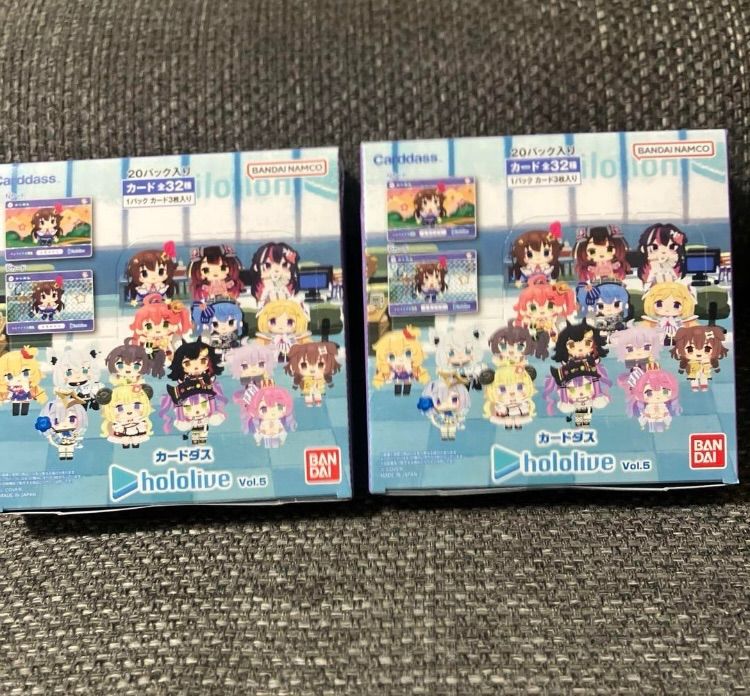 カードダス hololive Vol.5（BOX20セット入り） 2箱セット - メルカリ