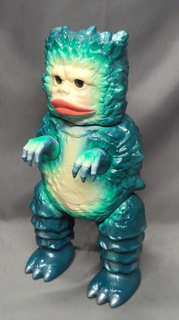 M 1号 1号ジャイアントウルトラシリーズ ジャイアントガラモン 濃紺成型 ドールアイ