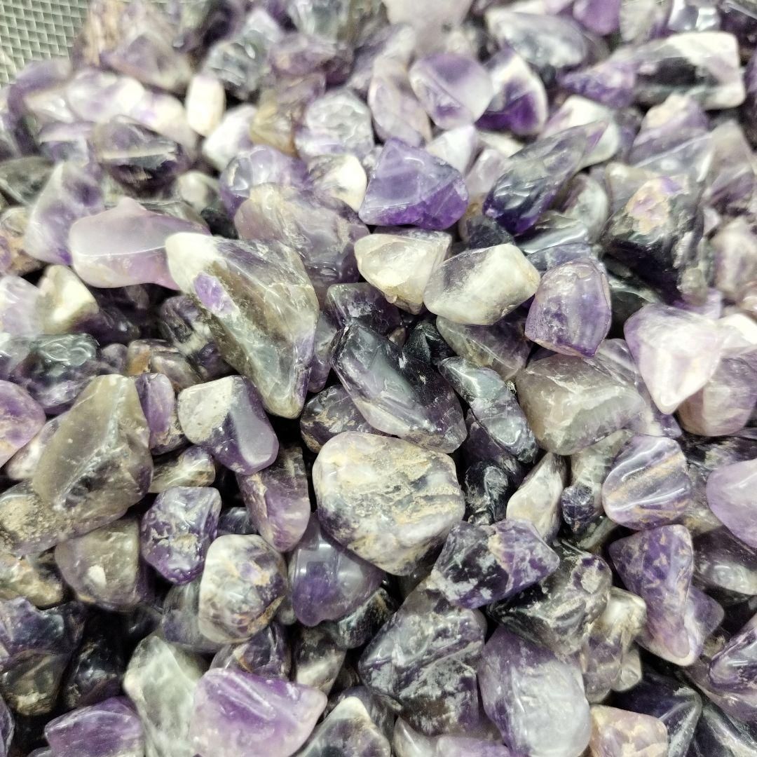 さざれ石 アメジスト 天然石 浄化用 1362g