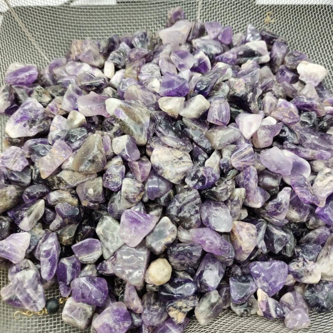 さざれ石 アメジスト 天然石 浄化用 1362g