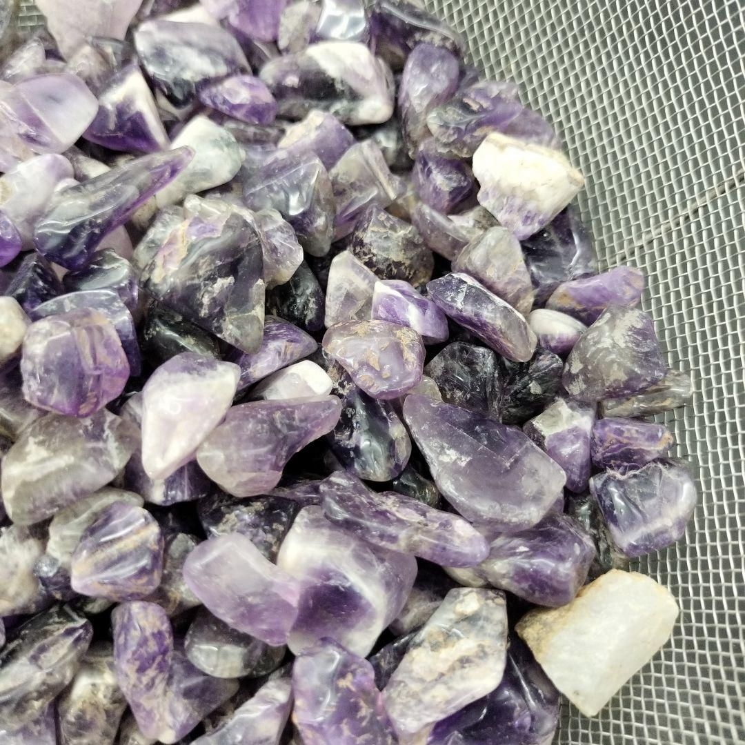 さざれ石 アメジスト 天然石 浄化用 1362g NEXPOTALLINN_EU