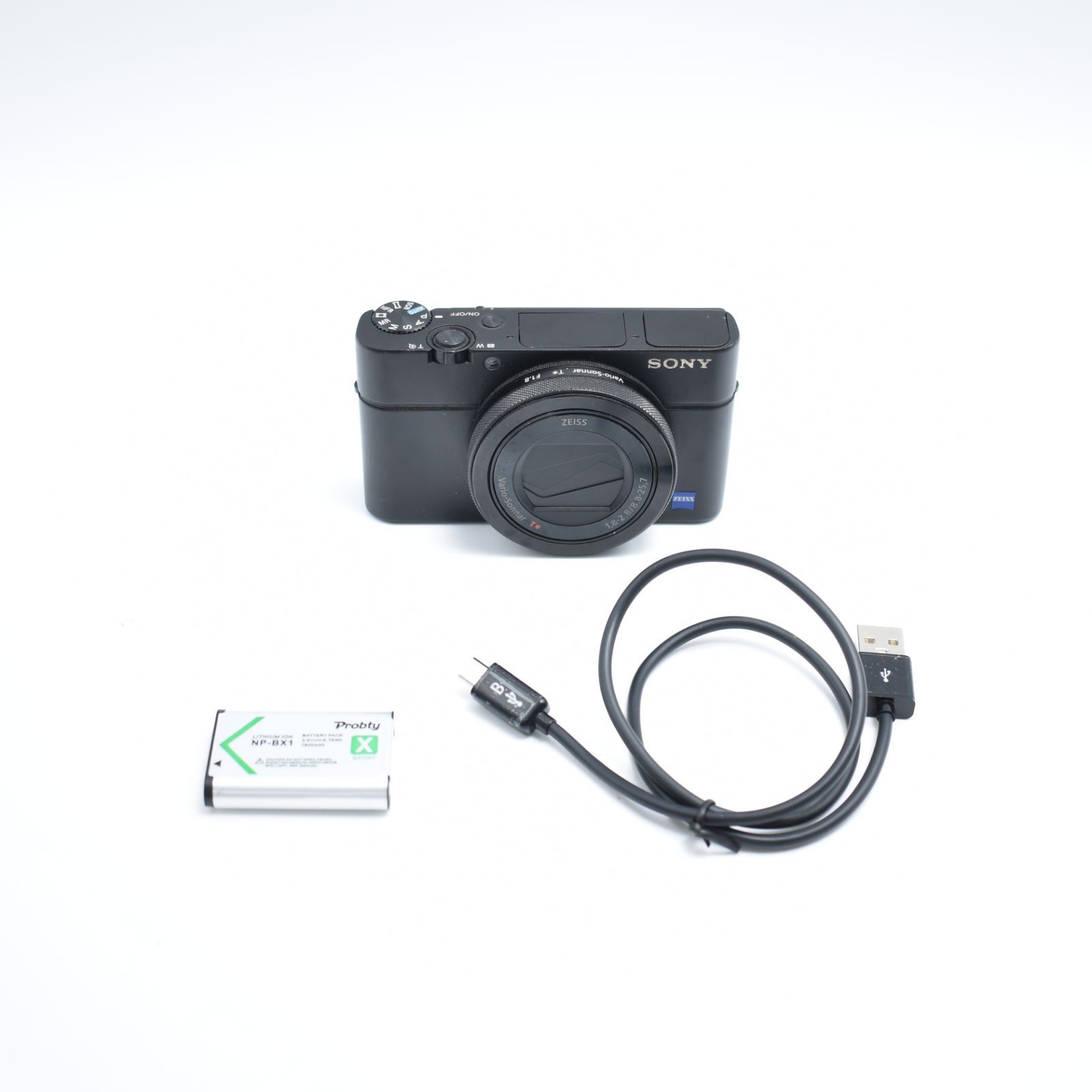 B#10047 SONY(ソニー) デジタルカメラ Cyber-shot RX100 IV 光学2.9倍