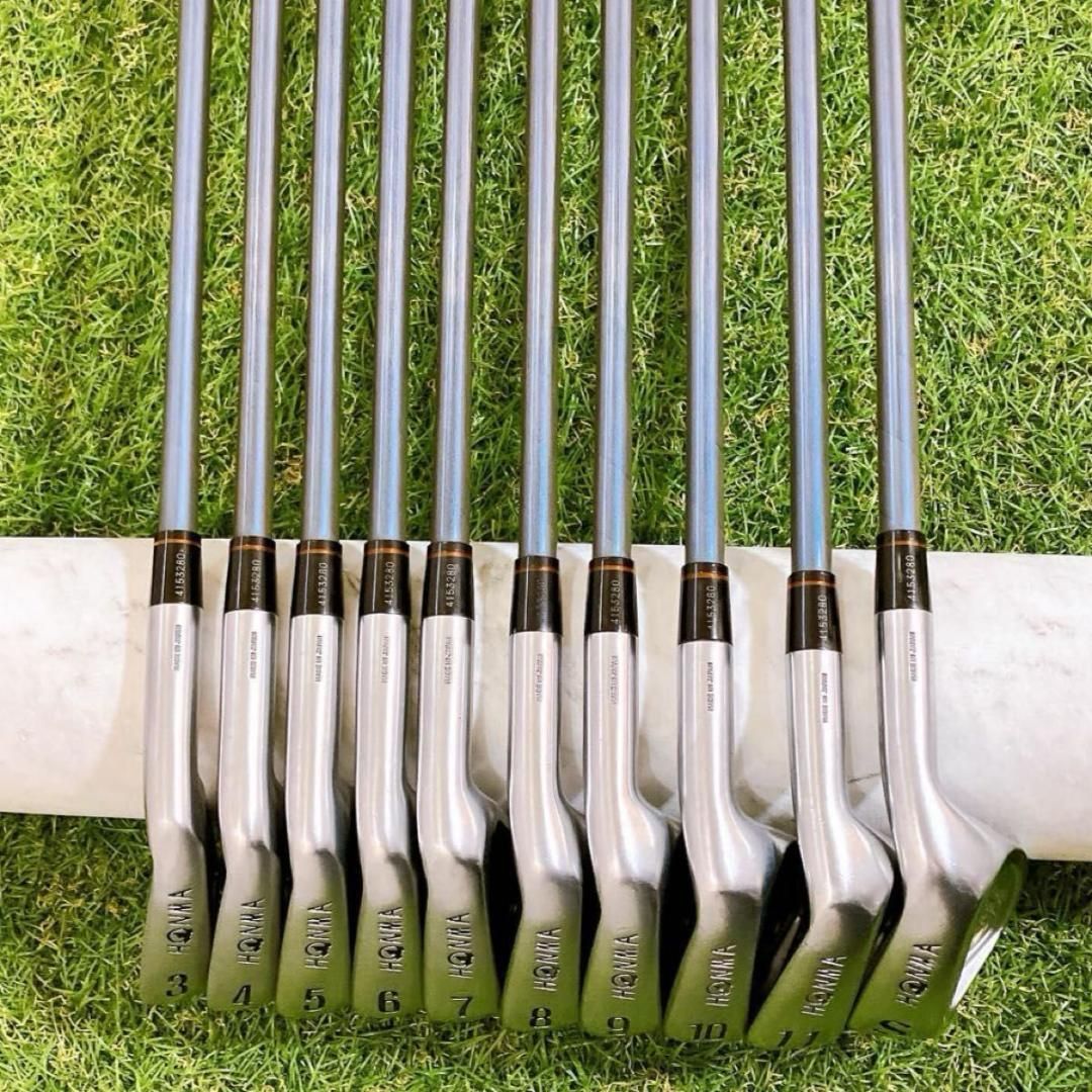 HONMA LB-708 ホンマ メンズアイアン GP 3S 星3 スリースター HONMA LB-708 ホンマ メンズアイアン GP 3S 星3 スリースター