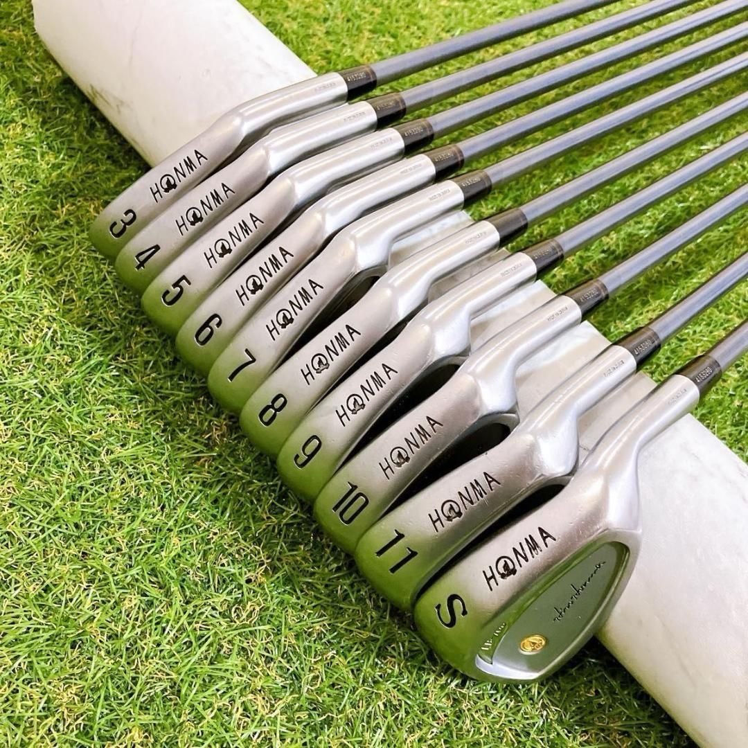 HONMA LB-708 ホンマ メンズアイアン GP 3S 星3 スリースター - メルカリ