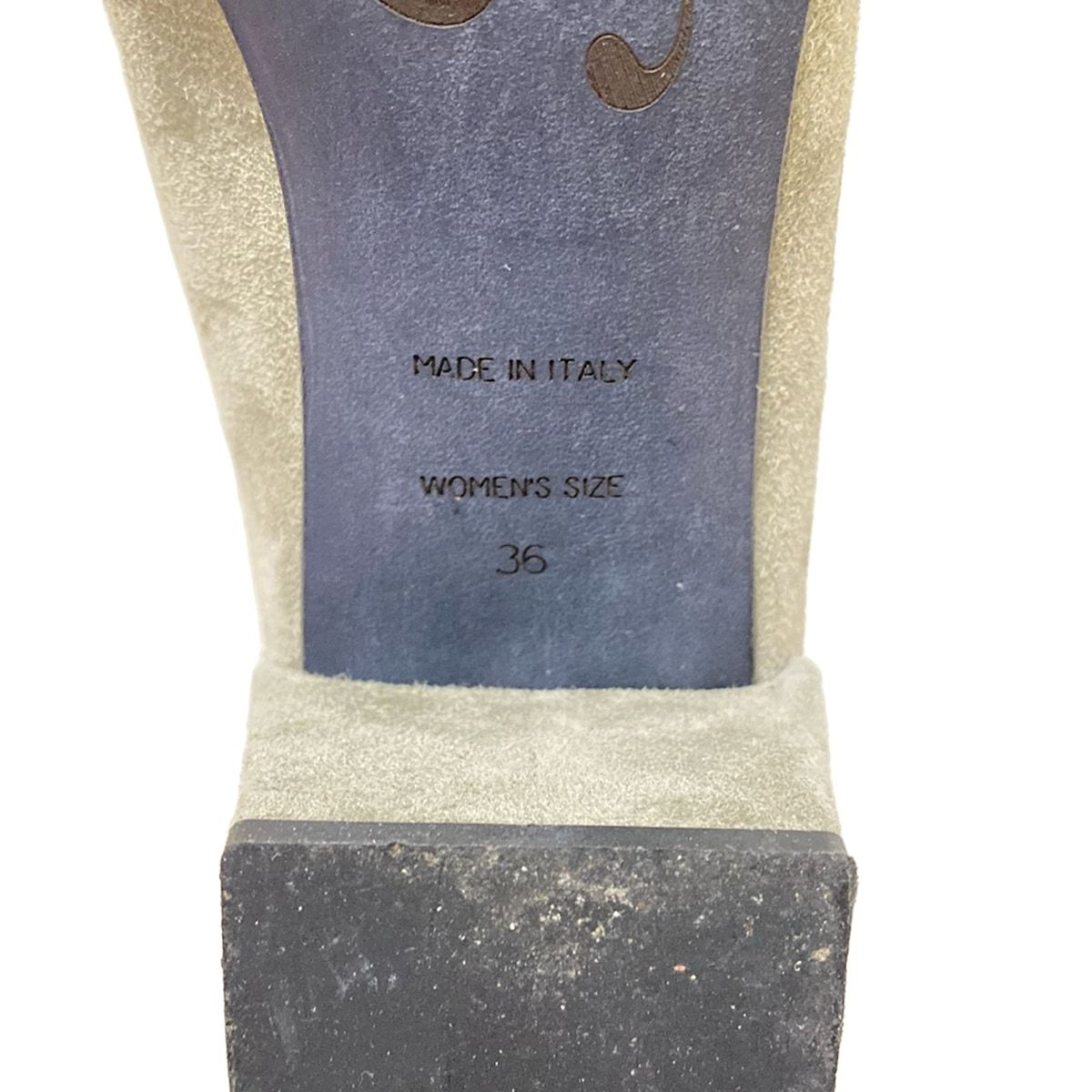  RogerVivier ロジェヴィヴィエ パンプス 36 レディース - グレー×黒×ブルーグレー ハイヒール パンプス パンプス