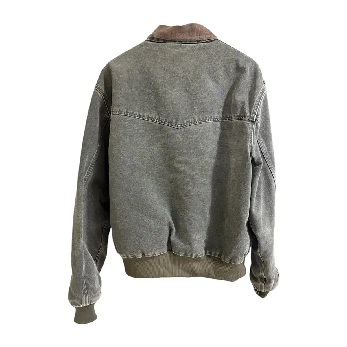 Carhartt カーハート　サンタフェジャケット　J14 モースグーリン Carhartt カーハート サンタフェジャケット J14 モースグーリン