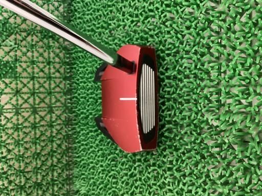 テーラーメイド Spider GT RED スモールスラント 33インチ パター PT スチール フレックスその他 メンズ 男性用 右利き 右用 Cランク ゴルフクラブ