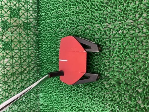 テーラーメイド Spider GT RED スモールスラント 33インチ パター PT スチール フレックスその他 メンズ 男性用 右利き 右用 Cランク ゴルフクラブ