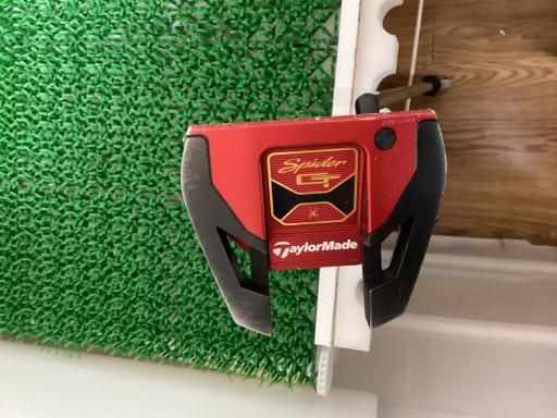 テーラーメイド Spider GT RED スモールスラント 33インチ パター PT スチール フレックスその他 メンズ 男性用 右利き 右用 Cランク ゴルフクラブ