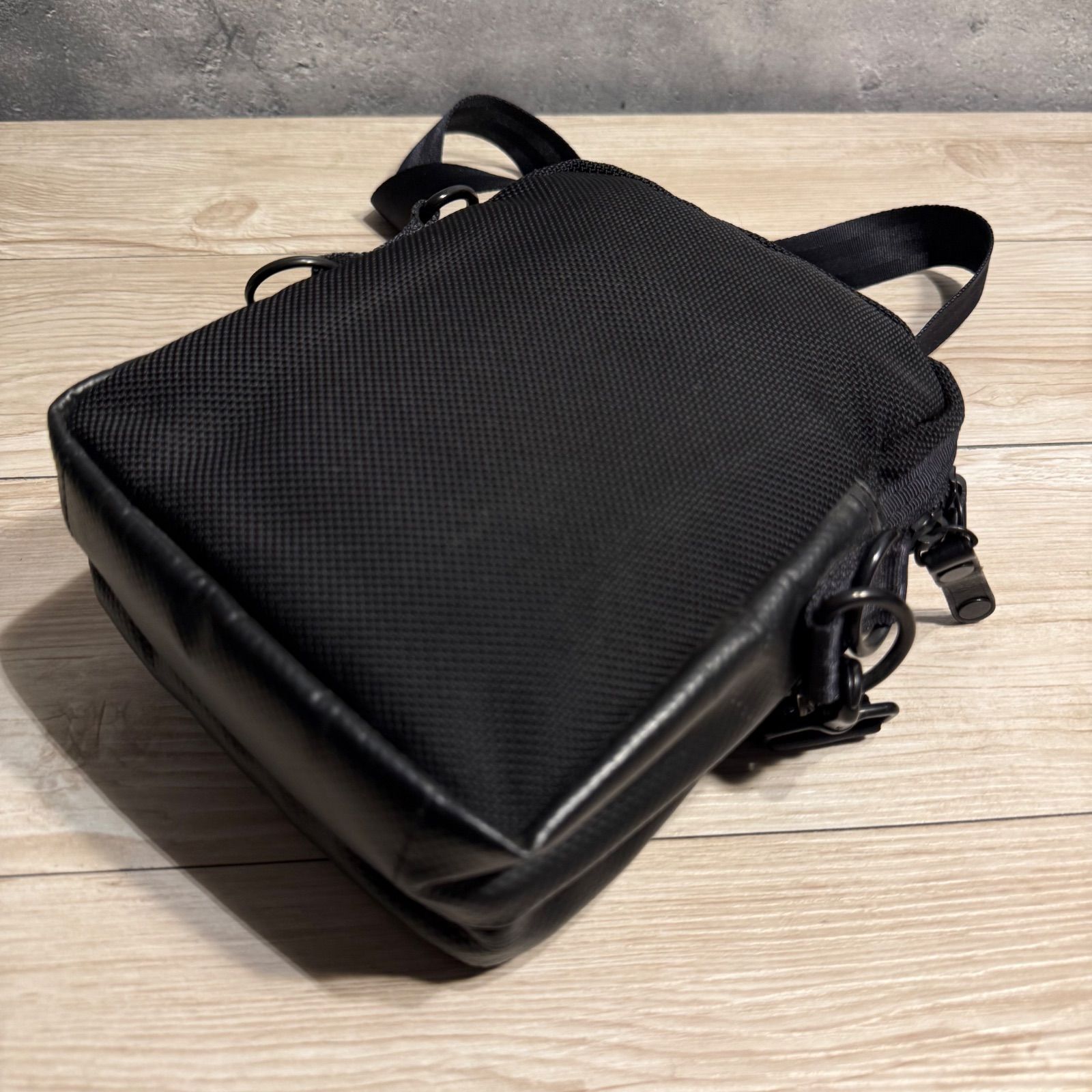 ✨PORTER✨HEAT✨ショルダーバッグ✨美品✨ブラック✨ - メルカリ