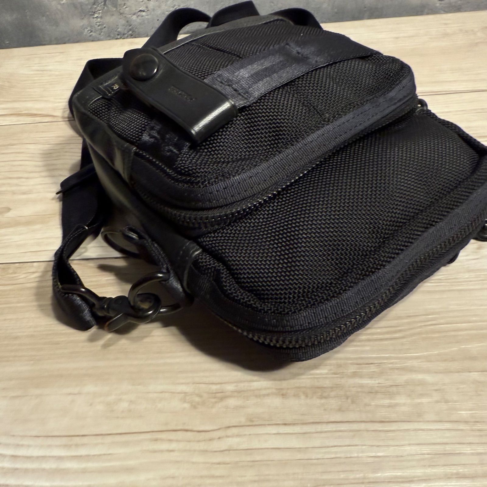 ✨PORTER✨HEAT✨ショルダーバッグ✨美品✨ブラック✨ - メルカリ