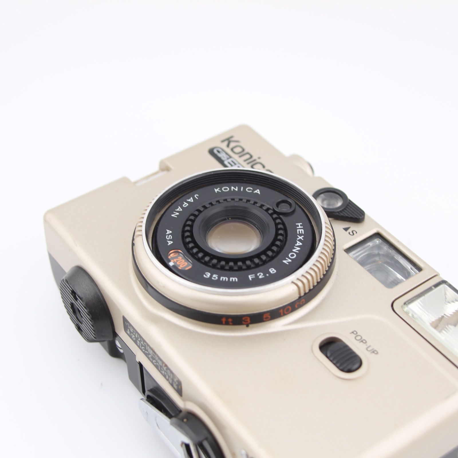 フィルムカメラ 実写済み