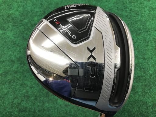 本間ゴルフ TOUR WORLD XP-1 3W フェアウェイウッド FW VIZARD 43 フレックスSR メンズ 男性用 右利き 右用 Cランク ゴルフクラブ
