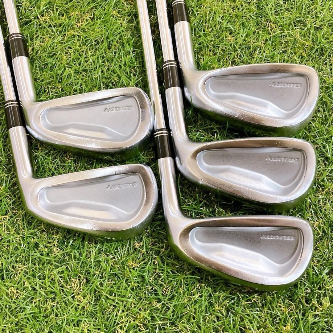 希少 KENMOTSU BUDDY 剱持 バディ メンズアイアン 5本 地クラブ 希少 KENMOTSU BUDDY 剱持 バディ メンズアイアン 5本 地クラブ - メルカリ