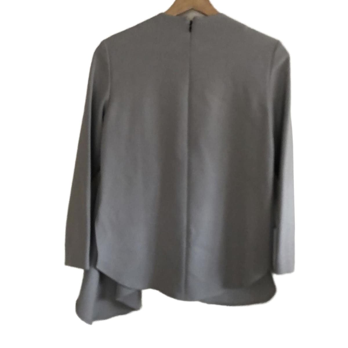 YOKO CHAN ヨーコ チャン チュニック サイズ36 S レディース - グレー クルーネック 長袖