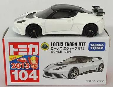 中古】トミカ ロータス エヴォーラ GTE(ホワイト) 「トミカ No.104
