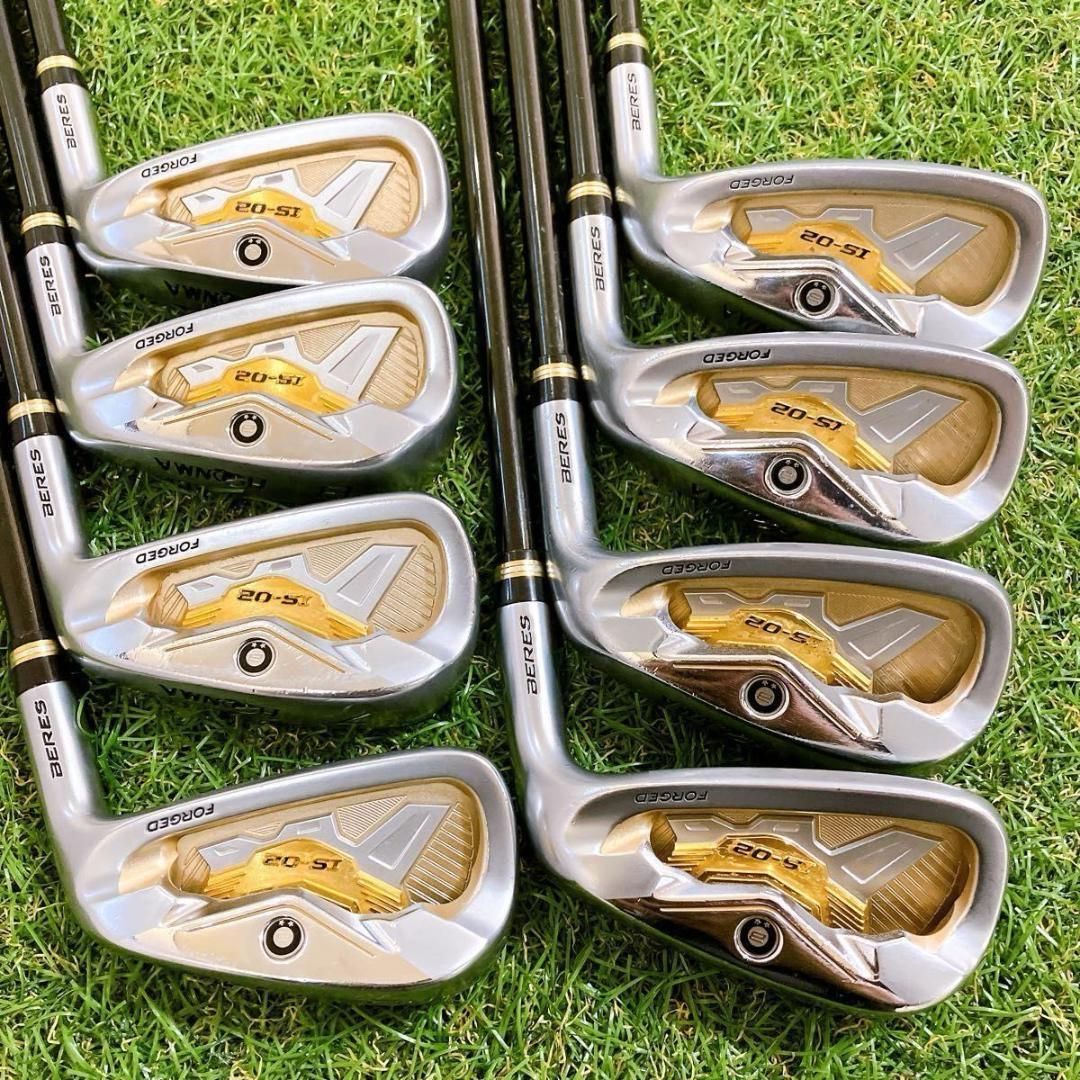 HONMA BERES IS-02 ホンマ ベレス メンズアイアン 8本 星2