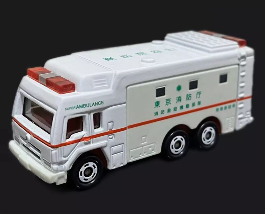 CARNEL 1/43 東京消防庁 スーパーアンビュランス 限定品 カーネル 1⁄43