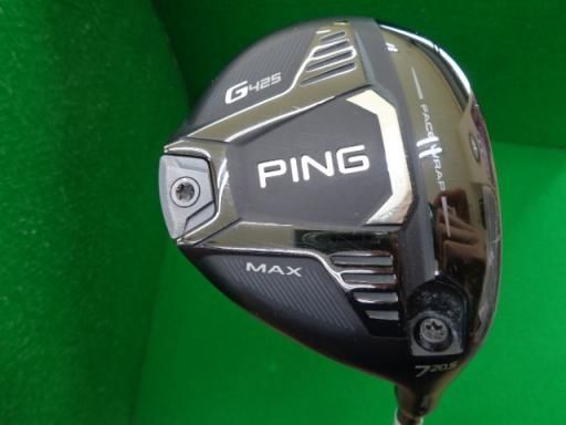 ピン G425 MAX 7W アーコス付き フェアウェイウッド FW ALTA J CB SLATE FW フレックスS メンズ 男性用 右利き 右用 Cランク ゴルフクラブ