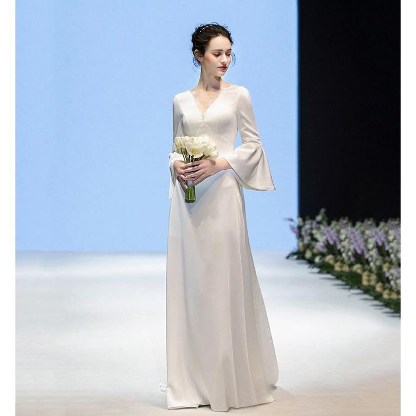 結婚式 花嫁ドレス