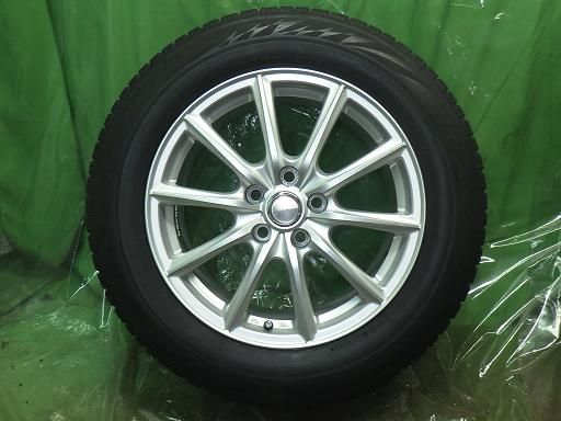 BRIDGESTONE スタッドレス 22年製 エコフォルム 17インチ ブリヂストン ブリザックVRX2