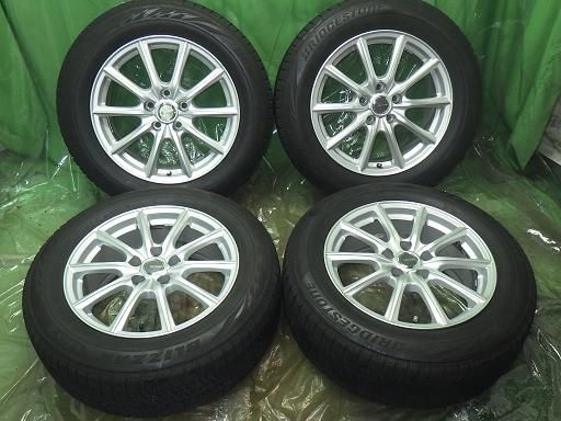 BRIDGESTONE スタッドレス 22年製 エコフォルム 17インチ ブリヂストン ブリザックVRX2